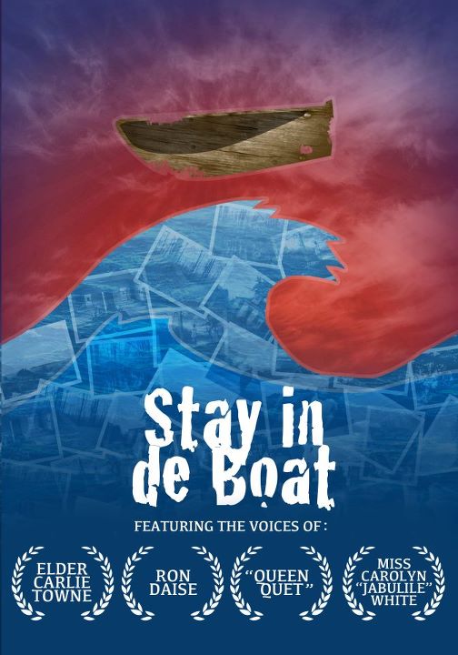 Cover for film Stay in De boat